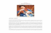 Guarayos Historia y Mitos · 2016-06-15 · Guarayos Historia y Mitos Por: Miguel E. Gómez Balboa Filiberto Cañaende ajusta el alma de una de sus creaciones, un violín tres cuartos.