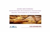 GUÍA SECTORIAL Orientación Económico-Comercial Sector ... sector... · Guía Sectorial de Panaderías y Pastelerías. Programa de Colaboración con entidades sin ánimo de lucro