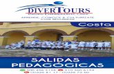 REVISTA INSTITUCIONAL copiadivertours.com.co/colegios/costa.pdf · 2017-02-20 · nuestro trabajo te da tranquilidad ... parque tayrona islas del rosario (oceanario) mina del cerrejÓn