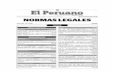 Cuadernillo de Normas Legales - Gaceta Jurídicadataonline.gacetajuridica.com.pe/gaceta/admin/elperuano/24122013/24-12... · Año XXX - Nº 12696Año XXX - Nº 510323 PODER LEGISLATIVO