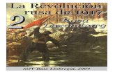 Rosa Luxemburg - en Xarxa La revolucion rusa.pdf · La revolución rusa Un examen crítico (1918) Rosa Luxemburg 1. Importancia fundamental de la Revolución Rusa La Revolución Rusa