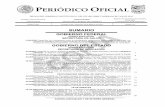 ÓRGANO DEL GOBIERNO CONSTITUCIONAL DEL ESTADO LIBRE …po.tamaulipas.gob.mx/wp-content/uploads/2016/02/cxli-23-240216F.pdf · Con fundamento en los artículos 2o., fracción I, 26