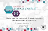 Sistemas de pago e Infraestructuras del mercado financiero · 2015-12-01 · •Es una Cámara de Compensación Automatizada (ACH). • Ejecuta órdenes de pago de clientes del sistema