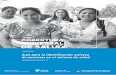 Guía de Identiﬁcación Unívoca Guía para la identiﬁcación … · 2019-10-21 · En Argentina, el Gobierno Nacional estableció como una de sus políticas sustanciales a partir