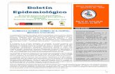 Boletín Boletín Epidemiológico - Ayacucho 25 - 2019 Epidemiológico · 2019-07-04 · BOLETÍN EPIDEMIOLÓGICO -AYACUCHO 25 - 2019| Dirección de Epidemiología, Emergencias y