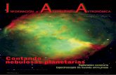 Contando nebulosas planetarias - Instituto de Astrofísica ...revista.iaa.es/sites/default/files/pdfs/revistaiaa-35-oct2011.pdf · ha sugerido que la formación de una nebulosa planetaria