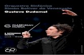 Orquestra Sinfónica Simón Bolívar da Venezuela Gustavo Dudamel · 2017-09-28 · e de um outro pássaro amarelo, liberto, reforça. Uma homenagem a Messiaen – e às suas muitas