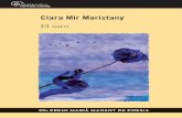 Clara Mir Maristany - Cossetània Edicions · Marià Manent (1898-1988) va deixar una forta empremta poètica a Premià de Dalt, poble d’estiueig per a ell i la seva família a