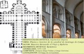 MANIFESTACIÓN ARTÍSTICA: Arquitectura religiosa Planta e …temasdehistoria.es/7_HAR_presenta_2_bach/Presentacion... · 2018-12-17 · • Disposición clásica de tres naves, pero