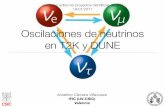 Oscilaciones de neutrinos en T2K y DUNE · Anselmo Cervera Villanueva, IFIC (UV-CSIC)—Valencia Jornadas Cientíﬁcas del IFIC 2017 Objetivos del grupo •Estudiar las propiedades