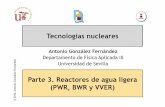 Antonio González Fernández Departamento de Física Aplicada IIItesla.us.es/wiki/images/4/4b/Tema-02-3c.pdf · fuel rods. Matemáticamente es un problema de difusión de con entrada