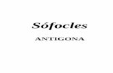 Sofocles - Antigona - v1.0librosgratis.es/wp-content/uploads/2018/07/Sofocles_-_Antigona_-_v1.0.pdf · Antígona, hija de Edipo. Ismene, hija de Edipo. Creonte, rey, tío de Antígona