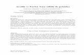 Arcilla vs Turba. Fase sólida de peloideshidromed.org/hm/images/pdf/BSEHM 2019_34(1)35-50_Armijo.pdf · des físicas de arcillas y turbas como materias primas para la preparación