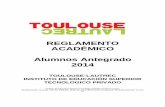 REGLAMENTO ACADÉMICO Alumnos Antegrado 2014intranet.tls.edu.pe/test/images/pdf/reglamento_academico_2014.pdf · IESTP Toulouse Lautrec – Carreras Profesionales y Profesionales