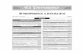 Cuadernillo de Normas Legales - Gaceta Jurídica · de la Organización Internacional de Policía Criminal - INTERPOL 428747 ... El Peruano NORMAS LEGALES Lima, sábado 6 de noviembre