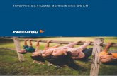 Informe de Huella de Carbono 2018 - Naturgy · Informe de Huella de Carbono 2018 · 15 Estrategia en Cambio Climático La Estrategia en Cambio Climático de Naturgy, recogida en la
