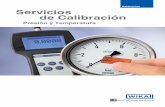 Calibración Servicios de Calibración · Instrumentos WIKA S.A.U. C/Josep Carner, 11-17 08205 Sabadell (Barcelona) España Servicios de calibración con calidad WIKA WIKA Alexander