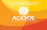 Presentación de PowerPoint - Acesol...de Los Ríos de La Araucanía del Biobío de Ñuble del Maule de O’Higgins Metropolitana de Valparaíso de Coquimbo de Atacama de Antofagasta