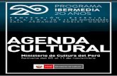 AGENDA CULTURAL - Ministerio de Cultura Perú · “LA MAGIA DE LEER LOS MITOS Y LEYENDAS DEL PERÚ” ... 07:30 p.m. CONCIERTO DE LA ORQUESTA SINFÓNICA DE AREQUIPA Catedral de Moquegua