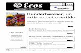 NOTA CENTRAL: Hundertwasser, un artista controvertido · una de sus partituras más sentidas y origina-les, el cuarteto de cuerdas nº 1, “De mi vida” (1876), que se ha perdido