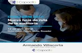 Armando Villacorta - Capacita · manuales de políticas y procedimientos, implementación de un enfoque de auditoria interna basado en riesgos, mejora en diseño y redacción de informes,