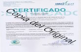 Ciudad de México, C.P.06000, México CERTIFICADOimocert.bio/wp-content/uploads/2018/05/17-MX-Certificado-PRONATMAYA-v... · MERMELADA MANGO, MIEL MERMELADA NARANJA, MIEL MERMELADA
