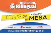 Catalogo Tenis de Mesa - Amazon S3 · Tenis de mesa · Marca Sponeta, certificada por la ITTF (Federación Internacional de Tenis de Mesa), apta para torneos y competencias nacionales