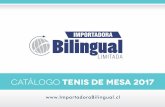 Catalogo Tenis de Mesa - Amazon S3...Tenis de mesa · Marca Sponeta, certificada por la ITTF (Federación Internacional de Tenis de Mesa), apta para torneos y competencias nacionales