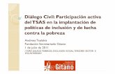 Andreas Tsolakis - EAPN Dialogo civil [Modo de compatibilidad]eapn-galicia.com/.../2014/07/22_Dialogo...Tsolakis.pdf · políticas de inclusión y políticas de inclusión y de lucha