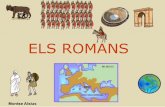QUANmontse.quintasoft.net/diaposweb1/diaposroma.pdf · 2019-02-18 · •Els romans van adoptar la mitologia grega, però als déus i deesses els anomenaven d’una altra manera.