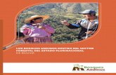 LOS BOSQUES ANDINOS DENTRO DEL SECTOR FORESTAL DEL … · formas de gobierno local y tienen inluencia ... bosques del mundo (Martin 2010 en FAO 2010). Sin embargo, representan también