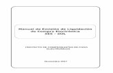 Manual de Emisión de Liquidación de Compra Electrónica SEE ...cpe.sunat.gob.pe/sites/default/files/inline-files/Manual_LCE_0.pdf · [8] Resolución de Superintendencia N° 164