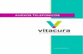 ANEXOS TELEFONICOS - Vitacura · CRISTIAN ARAYA LERDO DE TEJEDA CONCEJAL caraya@vitacura.cl 22240 3205 ... MICHAEL LEIVA BARAHONA ASISTENTE SOCIAL mlb@vitacura.cl 22240 2522 FRANCISCA