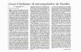 991023-Goyo Cárdenas: el estrangulador de Tacubadrguarnerenriqueoficial.com/assets/362.pdf · Goyo tomó un mecate que Ilevaba en el pasamanos para estrangular- laa pesarde sus gritos.