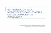 INTRODUCCION A LA NOMENCLATURA E ISOMERIAvirtual.ffyb.uba.ar/pluginfile.php/173459/mod_resource/... · 2014-06-16 · SISTEMA OFICIAL DE NOMENCLATURA DE ALCANOS: Reglas de la IUPAC