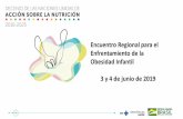 Encuentro Regional para el Enfrentamiento de la Obesidad ...189.28.128.100/dab/docs/portaldab/documentos/apresentacoes/panorama_alimentacao...El 25,5% de los adolescentes de 12 a 17