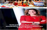 Crisis política en Perú: acusación constitucional contra ... · Crisis política en Perú: acusación constitucional contra primera ministra por ... La crisis económica y la escasez
