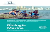 Programa de Biología Marina...Acreditación de Alta Calidad: Resolución 4003 de 18/04/2012 vigente por 6 años. Duración: 9 semestres. Bogotá. Presencial. Programa de. En UTADEO