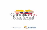 Nacional - corozal.gov.cocorozal.gov.co/conciliaton/assets/documentoabc.pdf · 3. ¿Cuáles son las ventajas de la CONCILIATÓN? • Ayuda a construir un acuerdo beneﬁcioso para