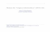 Temas de “Lógica informática” (2015–16)mjoseh/cursos/li-18/temas/temas-LI-2018-19.pdf1 Temas de “Lógica informática” (2015–16) José A. Alonso Jiménez Andrés Cordón