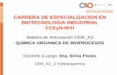 CARRERA DE ESPECIALIZACION EN BIOTECNOLOGIA …biotecnologiaindustrial.fcen.uba.ar/wp-content/uploads/2010/04/CEBI-A3... · CARRERA DE ESPECIALIZACION EN BIOTECNOLOGIA INDUSTRIAL