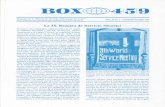 Box 459 - Febrero-Marzo 1987 - La IX Reunión de Servicio Mundial · 2015-05-08 · Noticias de la Oficina de Servicios Generales de A.A.ﬁ Djrección Postal: Box 459, Grand Central