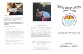 Educación Preescolar Brochure Sp 2019-20_2.pdfEducación Preescolar El Distrito Escolar Unificado Desert Sands (DSUSD) ofrece dos programas preescolares: Head Start y el Programa