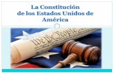 La Constitución de los Estados Unidos de América · establecer justicia, afirmar la tranquilidad interior, proveer la defensa común, ... Libertades fundamentales: el derecho a