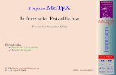 Proyecto MaTEX - unican.es · Secci´on 2: Distribuciones muestrales 7 2. Distribuciones muestrales 2.1. Distribuci´on muestral de la proporci´on Si en una poblaci´on conocemos