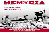 devastación de estadO - Memoria – Revista de crítica militanterevistamemoria.mx/wp-content/uploads/2015/08/Memoria-255... · 2015-08-05 · de estadO PACO IGNACIO TAIBO II 52