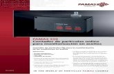 PAMAS S50 Contador de partículas online para monitorización en … · 2019-12-05 · In the world of partIcles pamas counts PAMAS S50 Contador de partículas online para monitorización