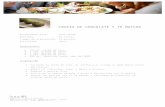 recetas Trufas de matcha - humalik.com · Raciones: 24 trufas Tiempo de elaboración: 15 minutos Dificultad: fácil INGREDIENTES § 125 ml. Leche de coco § 1 cda. Sirope de agave