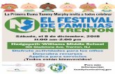 La Primera Dama Tammy Murphy invita a todos celebrar EL ... Festival trenton Flyer_1v2_spanish.pdf · La Primera Dama Tammy Murphy invita a todos celebrar EL FESTIVAL DE FAMILIAS