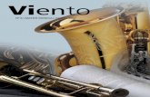 Revista Viento n.6 06.pdf · va trompeta "182", un nuevo trombón "LT142BO" y la trompeta de estudio TR500. Tanto la trompeta "182" como la TR500 están disponibles en nuestro stock.